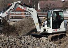 Excavadoras de orugas Terex TC 75