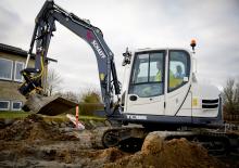 Excavadoras de orugas Schaeff TC 85