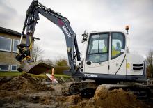 Excavadoras de orugas Schaeff TC 85