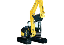 Excavadoras de orugas Yanmar VIO 75