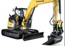 Excavadoras de orugas Yanmar VIO 80-1 ACR