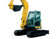 Excavadoras de orugas Yanmar VIO 80 U