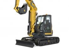 Excavadoras de orugas Yanmar VIO80-2PB