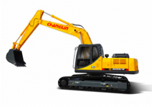 Excavadoras de orugas Changlin ZG3255LC-9C