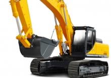 Excavadoras de orugas Sinomach ZG3465LC-9C