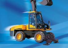 Excavadoras hidráulicas  de ruedas Mecalac 14 MBX