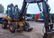 Excavadoras hidráulicas  de ruedas Mecalac 14 MXT