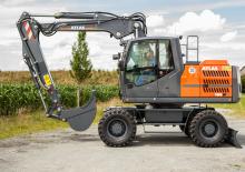 Excavadoras hidráulicas  de ruedas Atlas 160 W