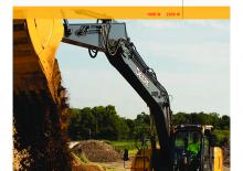 Excavadoras hidráulicas  de ruedas John Deere Construction 190D