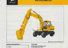 Excavadoras hidráulicas  de ruedas John Deere Construction 595