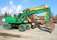 Excavadoras hidráulicas  de ruedas Fuchs 712 M/D