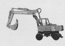 Excavadoras hidráulicas  de ruedas Fuchs 713 M