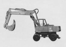 Excavadoras hidráulicas  de ruedas Fuchs 713 MU