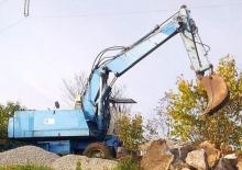 Excavadoras hidráulicas  de ruedas Fuchs 714 M