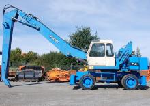 Excavadoras hidráulicas  de ruedas Fuchs 714 MU