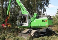 Manipuladores de materiales Sennebogen 718M E