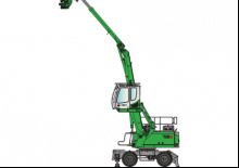 Manipuladores de materiales Sennebogen 718M E