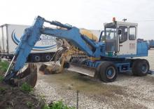 Excavadoras hidráulicas  de ruedas Fuchs 720 M
