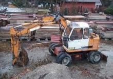 Excavadoras hidráulicas  de ruedas Fuchs 722 M