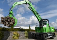 Manipuladores de materiales Sennebogen 730M E