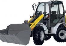 Cargadoras de ruedas Kramer 850