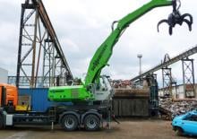 Manipuladores de materiales Sennebogen 818M E