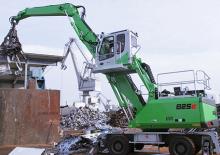 Manipuladores de materiales Sennebogen 825M E