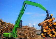 Manipuladores de materiales Sennebogen 830M E 