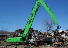 Manipuladores de materiales Sennebogen 830M E