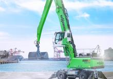 Manipuladores de materiales Sennebogen 835M G Hybrid 