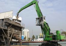 Manipuladores de materiales Sennebogen 835M E