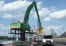 Manipuladores de materiales Sennebogen 840M E 