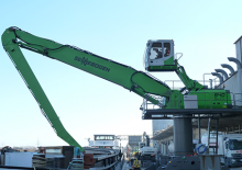 Manipuladores de materiales Sennebogen 840M E