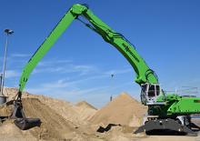 Manipuladores de materiales Sennebogen 850M E