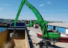 Manipuladores de materiales Sennebogen 860M E Hybrid