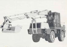 Excavadoras hidráulicas  de ruedas Case 880R