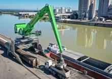Manipuladores de materiales Sennebogen 895M E Hybrid  