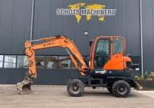 Excavadoras hidráulicas  de ruedas Yanmar B 55 W 2