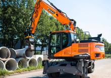 Excavadoras hidráulicas  de ruedas Develon DX140W-7 