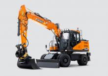 Excavadoras hidráulicas  de ruedas Develon DX140W-7K
