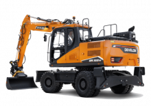 Excavadoras hidráulicas  de ruedas Develon DX160W-7 