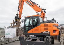 Excavadoras hidráulicas  de ruedas Develon DX165WR-7 