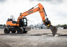 Excavadoras hidráulicas  de ruedas Develon DX170W-7 