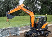 Excavadoras hidráulicas  de ruedas Develon DX57W-7 