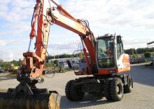 Excavadoras hidráulicas  de ruedas Fiat Kobelco E 145 WT
