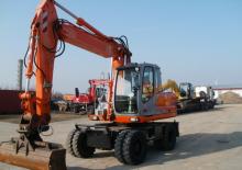 Excavadoras hidráulicas  de ruedas Fiat Kobelco E 175 WT