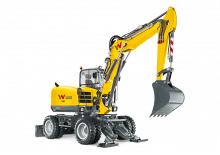Excavadoras hidráulicas  de ruedas Wacker Neuson EW 100