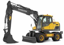Excavadoras hidráulicas  de ruedas Volvo EW140D