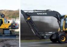 Excavadoras hidráulicas  de ruedas Volvo EW160B