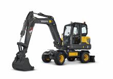 Excavadoras hidráulicas  de ruedas Volvo EW60E